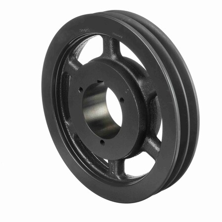 Browning 2 Groove Cast Iron Bushed Bore Multiple Sheave, 2Q5V97 2Q5V97